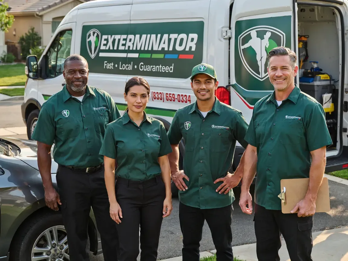 Pest Control company in Crystal Spring, PA