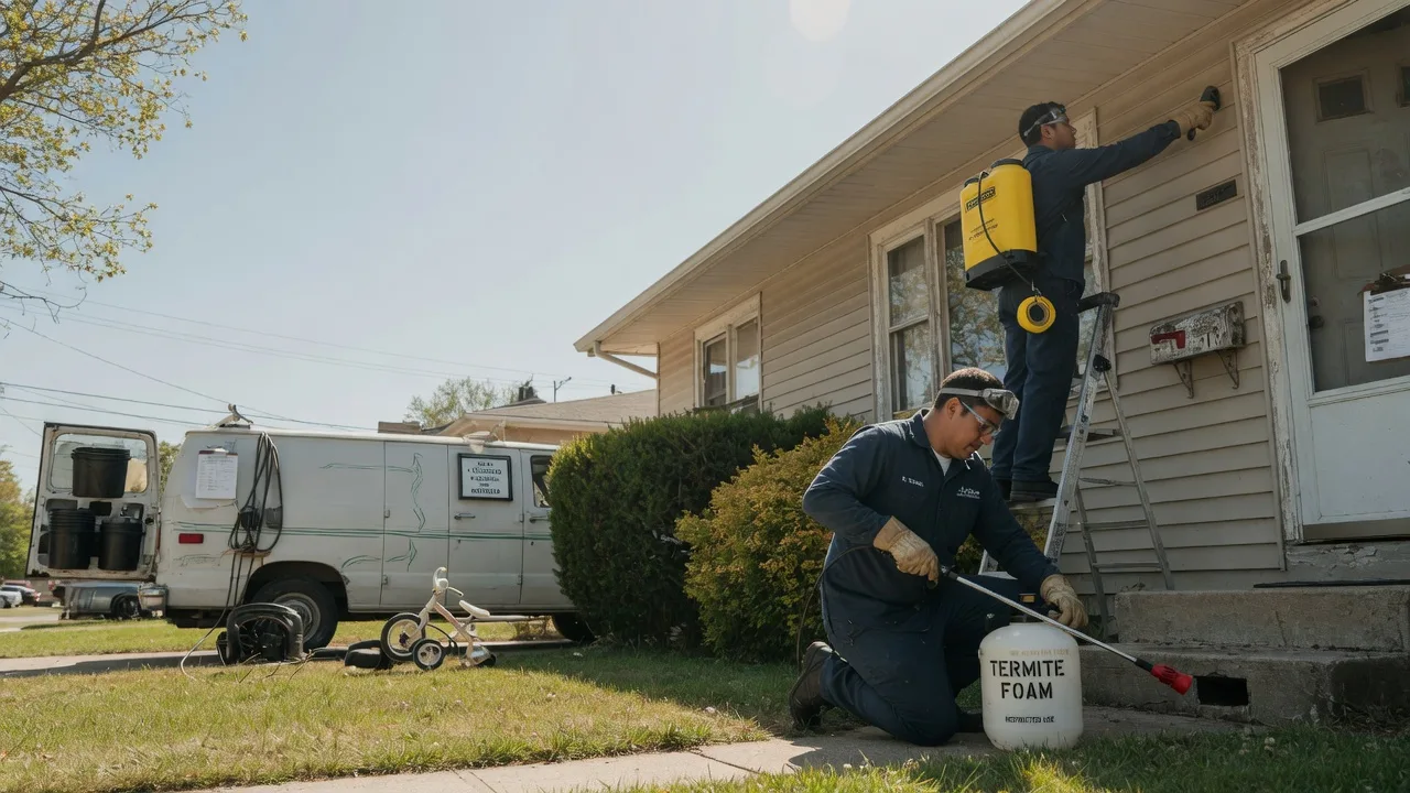 Pest Control in Crystal Spring, PA near me